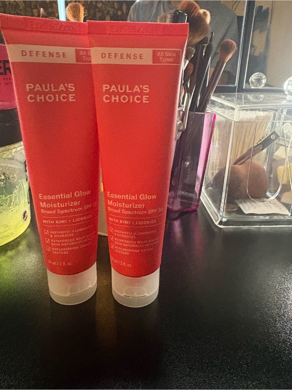 Paula's Choice Red Essential Glow Moisturizer SPF 30 - Duo